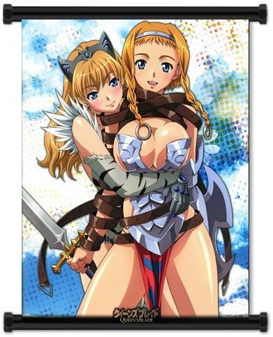 Happiness tree anime poster Queen's Blade Anime Fabric Wall Scroll Poster (23) Inches [WL]-Queen's Blade-21(L)