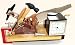 Collectible Miniature Quartz Clock Wood Working Tools Style