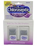 Chloraseptic Sore Throat Relief Strips   Kids Grape: 2 Pack