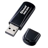 サンワサプライ Bluetooth USBアダプタ(Class1) MM-BTUD7