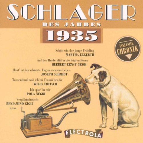 Produkt-Bild: Schlager des Jahres 1935