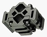UTG Universal Fit Rifle Barrel Clamp Tri-Rail Mount For Attaching Tactical Accessories