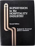 Supervision in the hospitality industry