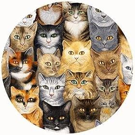 Cats Cats Cats Thirstystone Sandstone Coasters by Thirstystone