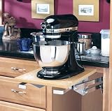 Rev-A-Shelf RAS-ML-HDCR Heavy Duty Mixer Lift - Wire-Chrome