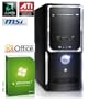 CSL Sprint W5231 - AMD 2x 3000 MHz, 4GB RAM, 500GB HDD, Radeon HD 3000, DVD-RW, CardReader, Gigabit LAN, Win7HP, Office 2010