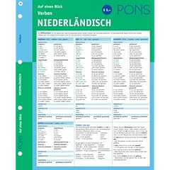 PONS Verben auf einen Blick. Niederl�ndisch