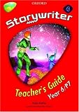 Oxford Reading Tree: Y6: Treetops: Storywriter Fiction: Teacher's Guide: Single User