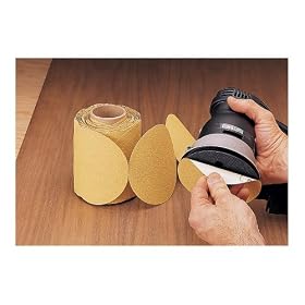 Grizzly G6215 5" Sanding Disc, A120-C PSA, 100 pc.