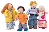  Plan Toys 71420 Modern Doll Family