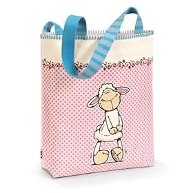 NICI 32536 - Jolly Elsa, Borsa della spesa, nylon NICI 32536 - Jolly Elsa, Borsa della spesa, nylon