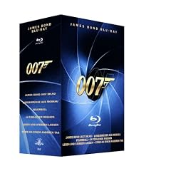James Bond - Box Vol. 1+2: Jagt Dr. No/Liebesgr�sse aus Moskau/Feuerball/Leben und sterben lassen/In t�dlicher Mission/Stirb an einem anderen Tag [Blu-ray]