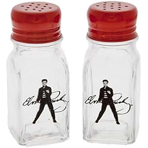 elvis salt and pepper shakers