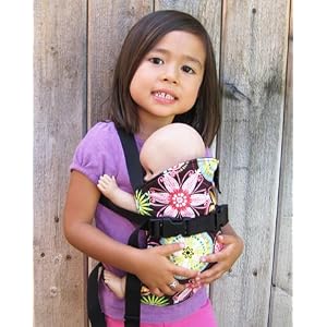 Beco Mini Toy Doll Carrier Carnival by Beco Baby Carrier