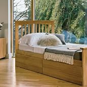 Oak Under Bed Drawer