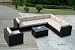 Outdoor Patio Wicker Furniture 8pcs All Weather Couch Set (Free Shipping)