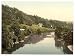 Welsh Bicknor, Lydbrook (lower), England wall sized print (photochrom) photochrome , 14x18
