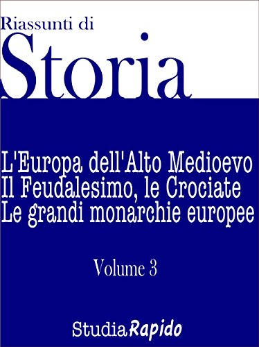 Riassunti di Storia - Volume 3 (Italian Edition)