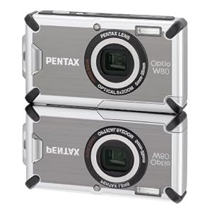 Pentax Optio W80 Gun Metal Grey Sale Best Price
