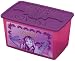 Martin Yaffe Hannah Montana Plastic Storage Box, 50 Litre