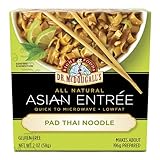 Dr. McDougall's Right Foods Asian Entrée, Pad Thai Noodle, 2-Ounce Packages (Pack of 6)
