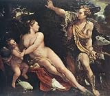 Acrylic Keyring Carracci Annibale Venus and Adonis