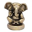 Brass Sculpture Hindu God Ganesha 2.5 inches (ganeshb045)