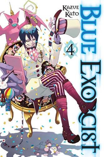 Download Blue Exorcist, Vol. 4 Download Blue Exorcist, Vol. 4