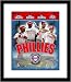Jimmy Rollins, Ryan Howard, Pat Burrell and Chase Utley Framed 8x10 Photo - Philadelpia Phillies 200