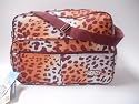Ladies Cabin Flight Bag, Girls School Carry Case Orange