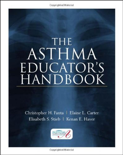 The Asthma Educator's Handbook 1st Edition by Fanta, Christopher; Stieb, Elisabeth; Carter, Elaine; Haver, published by McGraw-Hill Professional Paperback