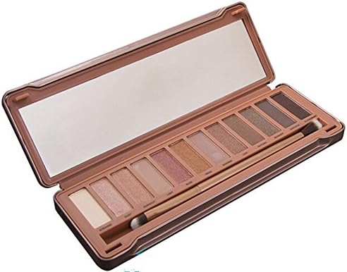 HAMAKA 12 Color Eyeshadow Palette Makeup (3#)