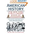 American History: The New York Public Library Book of Answers