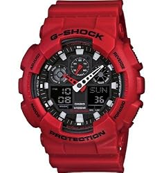 Casio - G-Shock watch X-Large Series - GA-100B-4A