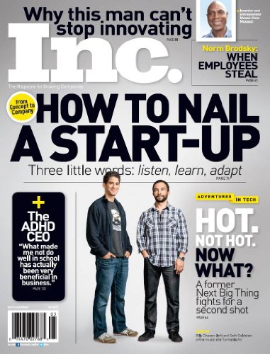 Inc. (1-year auto-renewal) [Print + Kindle]