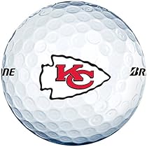 Bridgestone NFL e6 Golf Balls (Kansas City Chiefs)
