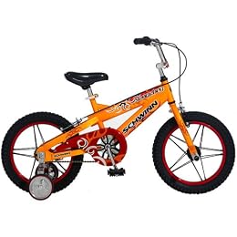 Schwinn 16 inch Boy's Scorcher Bike - Orange