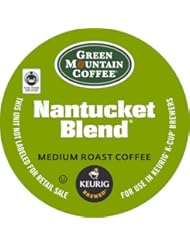 Keurig Green Mountain Coffee, Nantucket Blend K-Cup Packs, 50-count