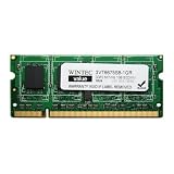 Wintec Value MHz 1GB SODIMM Retail 1Rx8 1 Not a Kit (Single) DDR2 667 (PC2 5300) 200-Pin SO-DIMM 3VT6675S8-1GR