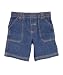 Kids Shorts - Wonder Kids Unisex Denim Shorts (Sizes 12M - 24M) - denim, 18 months