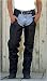 Men's Leather Pocket Chap