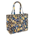 Vera Bradley Get Carried Away Tote in Ellie
