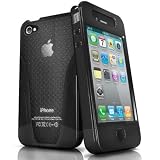 iSkin Solo Vu for iPhone 4 (Onyx Black)