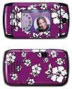 Hibiscus Design Decal Protective Skin Sticker for Sidekick Slide