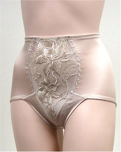 Venus GOLD FLORAL CORSET SHORT SHAPER #1771 M