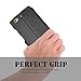 BLU VIVO 5 case, KuGi ® BLU VIVO 5 case - MX style High quality ultra-thin PU Leather Case for BLU VIVO 5 5.5 inch smartphone. (Black)