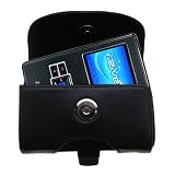 Horizontal Leather Case with Belt Clip/Loop for the iRiver H340