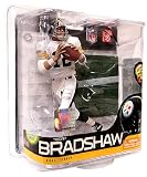 McFarlane Toys NFL Sports Picks Series 26 Action Figure Terry Bradshaw (Pittsburgh Steelers) All White Uniform Silver Collector Level Chase