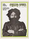 Rolling Stone Cover of Jerry Garcia by unknown. Size 20.00 X 24.00 Art Poster Print on Canvas