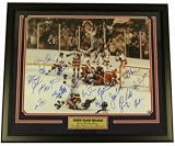 1980 USA Hockey Team Signed Miracle 16x20 Framed